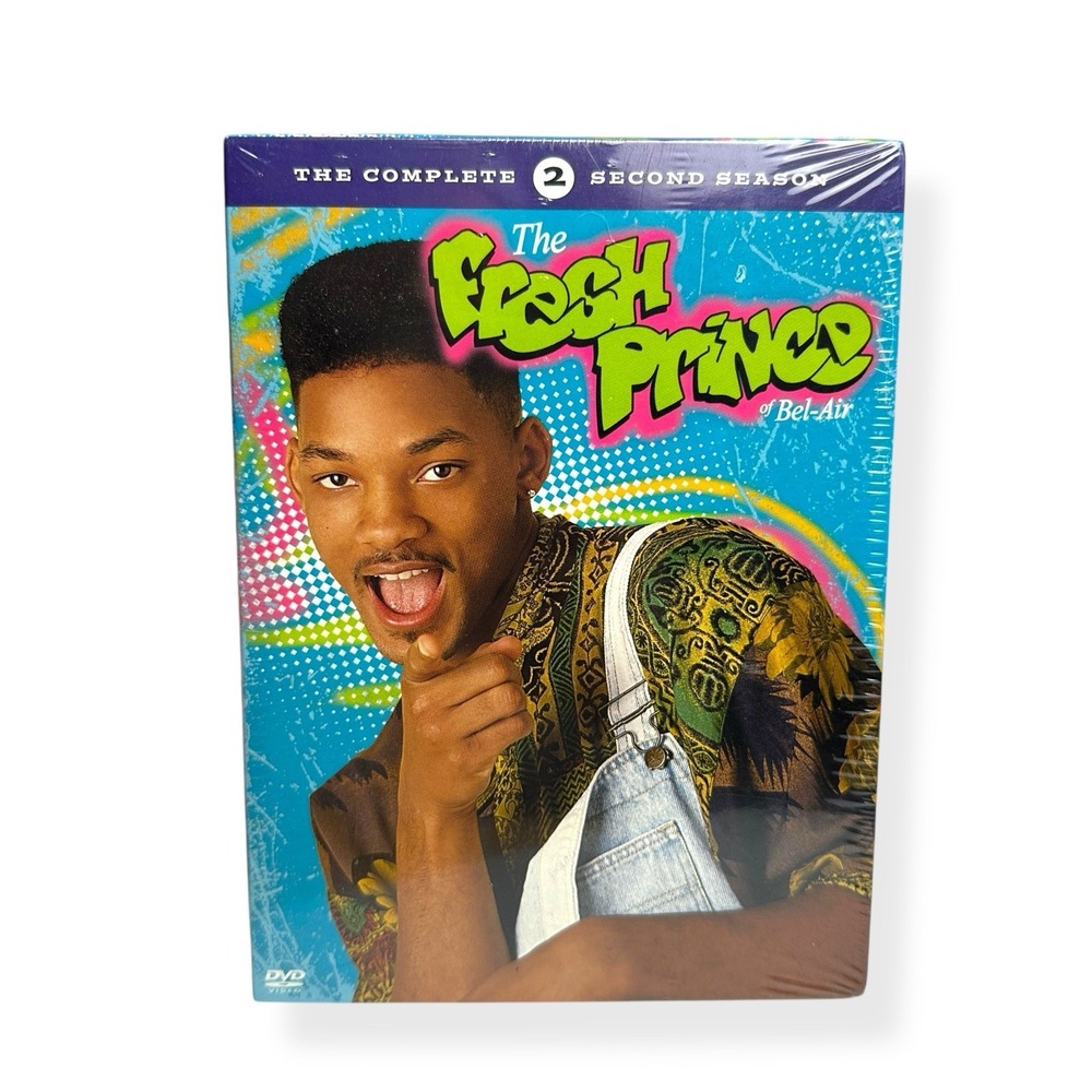 The Fresh Prince of Bel Air: The Complete Second Season DVD, 2005 - 4-Disc Set
